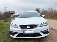 Gebraucht Seat Leon ST FR 125 PS (91 kW) 2018 Weiß Kombi