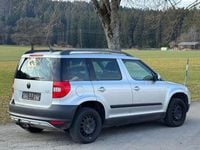 Gebraucht Skoda Yeti GreenLine 105 PS (77 kW) 2011 Silber SUV