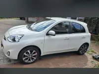 Gebraucht Nissan Micra N-TEC 80 PS (58 kW) 2016 Weiß Kleinwagen