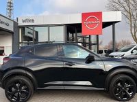 Gebraucht Nissan Juke 360º 114 PS (83 kW) 2024 Schwarz SUV