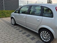 Gebraucht Opel Meriva 125 PS (91 kW) 2003 Silber Van / Kleinbus