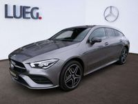 gebraucht Mercedes CLA250e Shooting Brake AMG-EDITION+NIGHT+LED+NAVI+KAMERA+