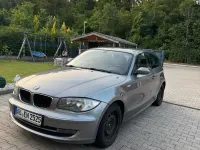 Gebraucht BMW 118 143 PS (105 kW) 2009 Grau Kleinwagen