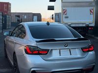 Gebraucht BMW 420 M Sport 190 PS (139 kW) 2016 Silber Coupé