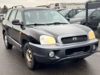 Gebraucht Hyundai Santa Fe GLS 145 PS (106 kW) 2004 Schwarz SUV
