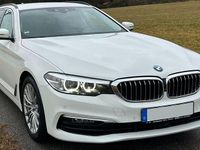 Gebraucht BMW 540 Efficient Dynamics 320 PS (235 kW) 2019 Weiß Kombi