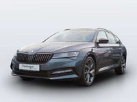 gebraucht Skoda Superb Combi 2.0 TDI DSG SPORTLINE LED TEILLEDER NAVI PDC