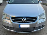 Gebraucht VW Touran Highline 140 PS (102 kW) 2007 Silber Van / Kleinbus