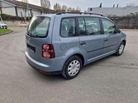 Gebraucht VW Touran Conceptline 102 PS (75 kW) 2008 Grau Van / Kleinbus