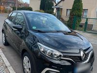 Gebraucht Renault Captur Life 90 PS (66 kW) 2017 Schwarz SUV