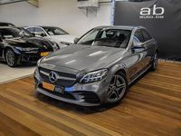 Gebraucht Mercedes C200 AMG line 184 PS (135 kW) 2019 Grau Limousine