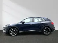 Brugt Audi Q3 Advanced 230 HK (169 kW) 2020 Blå SUV