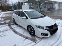 Gebraucht Honda Civic Lifestyle 120 PS (88 kW) 2016 Weiß Kombi