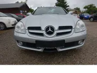 Gebraucht Mercedes SLK200 184 PS (135 kW) 2010 Silber metallic Cabrio