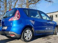 Gebraucht Renault Scénic III 110 PS (80 kW) 2011 Blau Van / Kleinbus