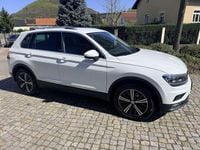 Second-hand VW Tiguan Sound 150 CP (110 kW) 2017 Alb SUV