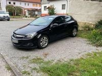Gebraucht Opel Astra GTC 140 PS (102 kW) 2006 Schwarz Coupé