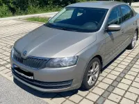 Gebraucht Skoda Rapid Active 105 PS (77 kW) 2014 Schwarz Kleinwagen