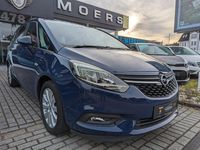 Gebraucht Opel Zafira Business Edition 120 PS (88 kW) 2017 Blau Van / Kleinbus
