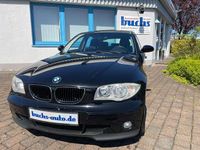 Second-hand BMW 118 122 CP (89 kW) 2008 Negru Hatchback
