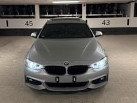 Gebraucht BMW 430 Gran Coupé 258 PS (189 kW) 2016 Silber Coupé