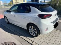 Gebraucht Opel Corsa 100 PS (73 kW) 2021 Weiß Kleinwagen