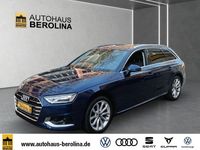 Gebraucht Audi A4 Advanced 150 PS (110 kW) 2023 Blau Kombi