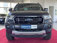 Gebraucht Ford Ranger Wildtrack 212 PS (155 kW) 2022 Royalgrau met. Pickup