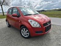 Second-hand Suzuki Splash 65 CP (47 kW) 2009 Portocaliu Hatchback