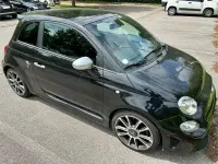 Gebraucht Abarth 595 Turismo 165 PS (121 kW) 2021 Schwarz Kleinwagen
