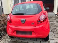 Gebraucht Ford Ka 69 PS (50 kW) 2011 Rot Kleinwagen