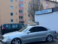 Second-hand Mercedes E300 211 CP (155 kW) 2008 Argintiu Berlinǎ