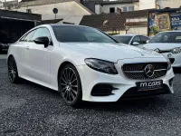 Gebraucht Mercedes E350 AMG line 299 PS (219 kW) 2018 Weiß Coupé
