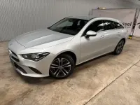 Gebraucht Mercedes CLA250 160 PS (117 kW) 2023 Silber Coupé