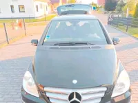 Gebraucht Mercedes B200 136 PS (100 kW) 2009 Schwarz Van / Kleinbus