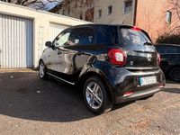 Gebraucht Smart ForFour Electric Drive 60 kW (82 PS) 2021 Schwarz Kleinwagen