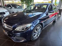 Gebraucht Mercedes C200 Avantgarde 184 PS (135 kW) 2016 Cavansitblau Limousine
