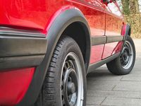 Gebraucht VW Golf II 72 PS (52 kW) 1987 Rot Kleinwagen