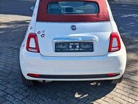 Gebraucht Fiat 500C 69 PS (50 kW) 2018 Weiß Cabrio