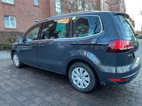 Gebraucht VW Sharan 150 PS (110 kW) 2017 Grau Van / Kleinbus