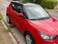 Gebraucht SsangYong Tivoli Quartz 116 PS (85 kW) 2017 Rot SUV