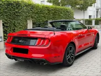 Gebraucht Ford Mustang GT Premium 466 PS (342 kW) 2019 Rot Cabrio
