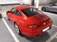 Gebraucht Porsche 911 Carrera 4 345 PS (253 kW) 2011 Rot Coupé