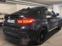 Gebraucht BMW X6 M Performance 235 PS (172 kW) 2014 Schwarz SUV