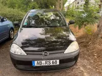 Gebraucht Opel Corsa Comfort 58 PS (42 kW) 2000 Schwarz Limousine