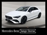 Gebraucht Mercedes CLA220 Night 190 PS (139 kW) 2024 Weiß Limousine