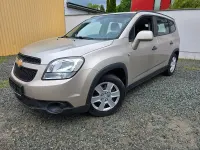 Gebraucht Chevrolet Orlando 141 PS (103 kW) 2011 Beige Van / Kleinbus