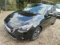Brugt Mazda 2 Nakama 90 HK (66 kW) 2017 Sort Hatchback
