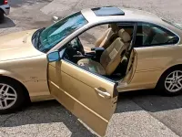Gebraucht BMW 320 170 PS (125 kW) 2002 Gold Coupé