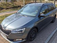 Gebraucht Skoda Fabia Clever 75 PS (55 kW) 2019 Grau Kombi